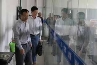 安徽科技學院食品藥品學院領導來我院交流考察